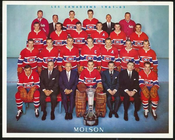Montreal Canadiens 1961